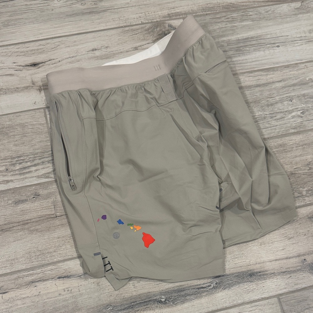 Lululemon Hawaii shorts